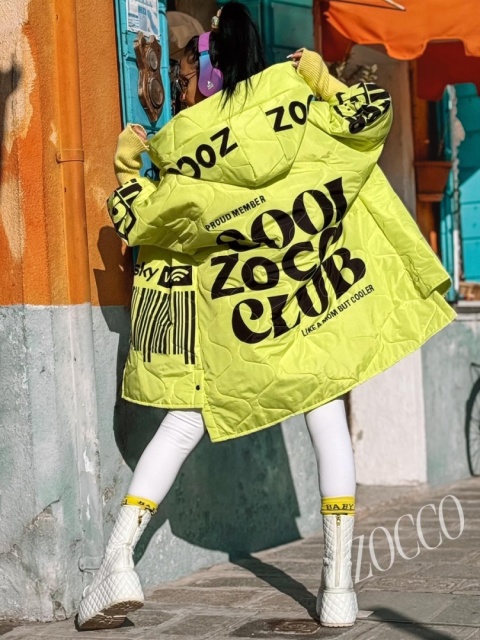 Unikatowy plaszcz kurtka premium Zocco