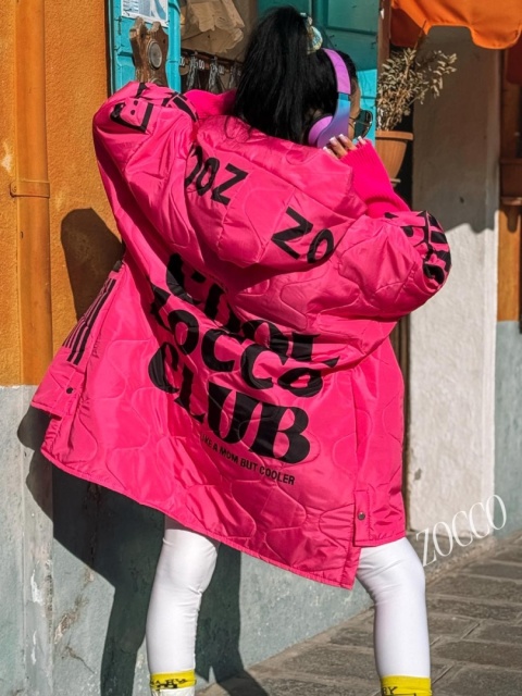 Unikatowy plaszcz kurtka premium Zocco