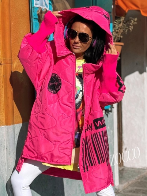 Unikatowy plaszcz kurtka premium Zocco