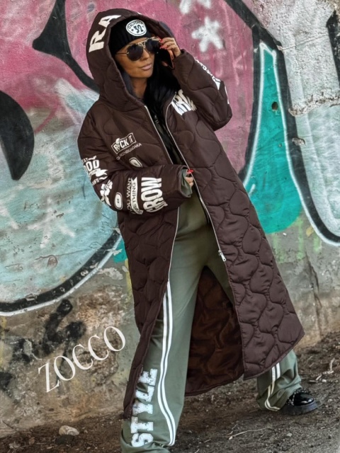 Unikatowy plaszcz premium Zocco