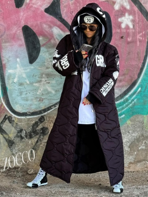 Unikatowy plaszcz premium Zocco