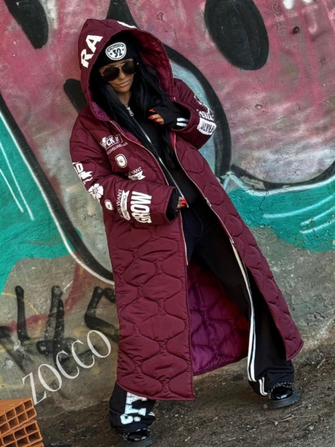 Unikatowy plaszcz premium Zocco