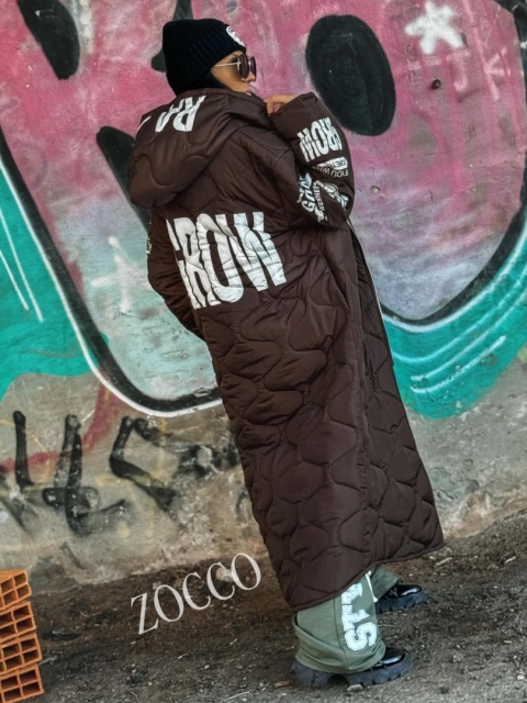 Unikatowy plaszcz premium Zocco