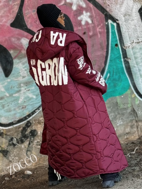 Unikatowy plaszcz premium Zocco