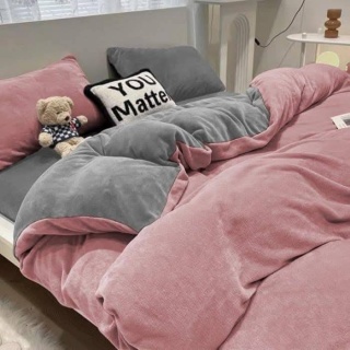 Welurowa posciel 4 czesciowa LUXURY