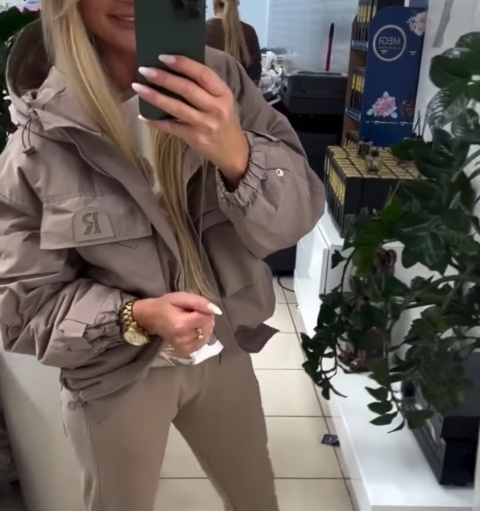 KURTKA OCIEPLANA RR