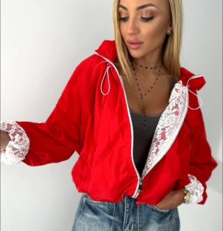 Kurtka z koronkową podszewką LIMITED COLLECTION