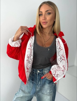 Kurtka z koronkową podszewką LIMITED COLLECTION