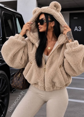 Mieciutka bluza Teddy POLSKA PRODUKCJA