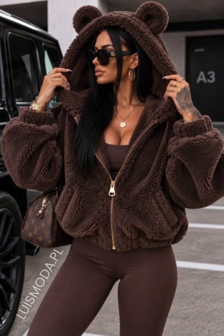 Mieciutka bluza Teddy POLSKA PRODUKCJA