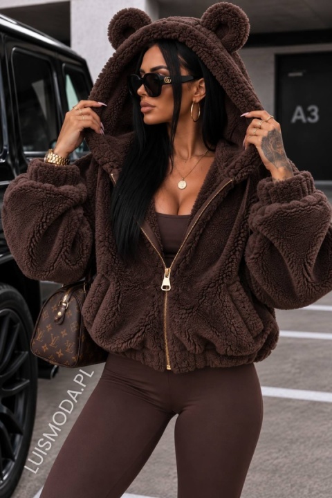 Mieciutka bluza Teddy POLSKA PRODUKCJA