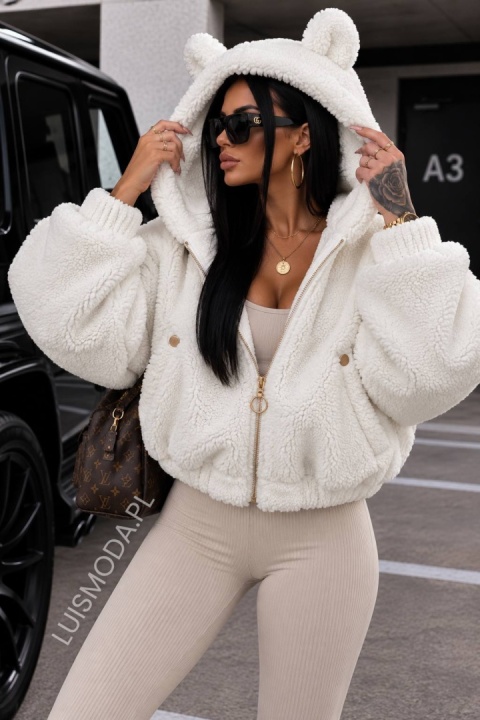Mieciutka bluza Teddy POLSKA PRODUKCJA
