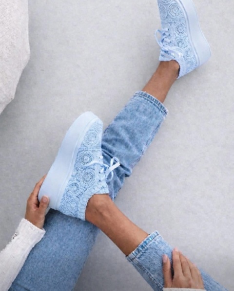 NEW <3 sneakersy ażurkowe <3 LIMITED COLLECTION