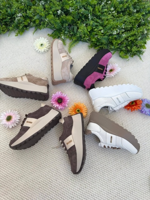 NEW <3 sneakersy skorzane premium <3 LIMITED COLLECTION