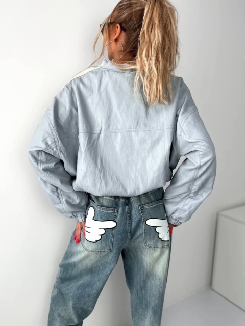 NEW UNIKATOWE JEANSY MICKEY CATCHLIMITED COLLECTION