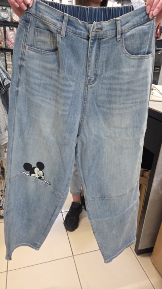 NEW UNIKATOWE JEANSY MICKEY LIMITED COLLECTION