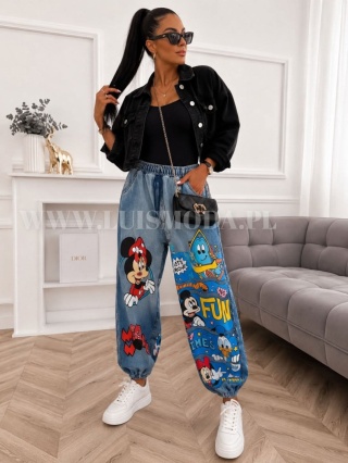 NEW UNIKATOWE SPODNIE MULTI LIMITED COLLECTION