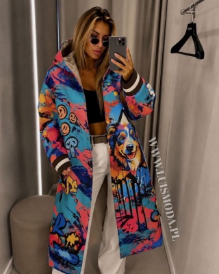 Plaszcz Multicolor