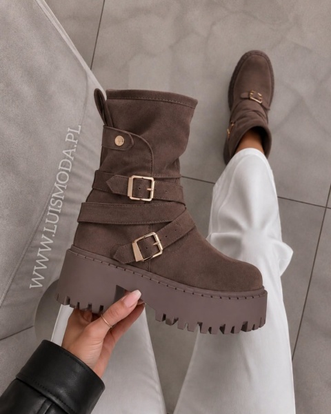 UNIKATOWE Botki Workery