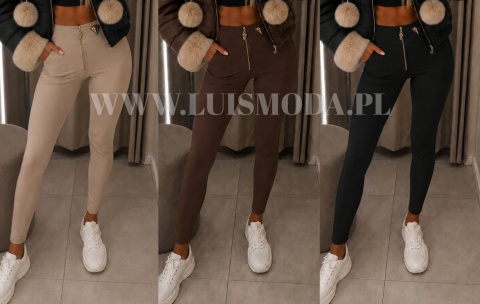 legginsy modelujace diamond zip push up