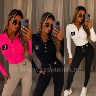 legginsy modelujace diamond zip push up