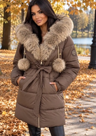 PŁASZCZ POMPONY PREMIUM