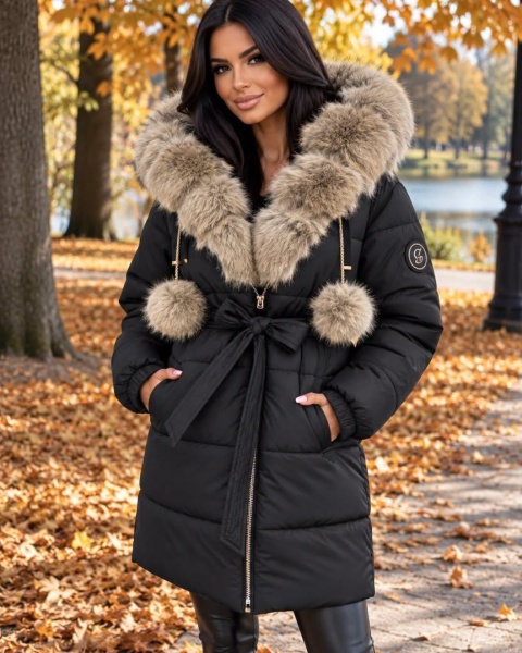 PŁASZCZ POMPONY PREMIUM